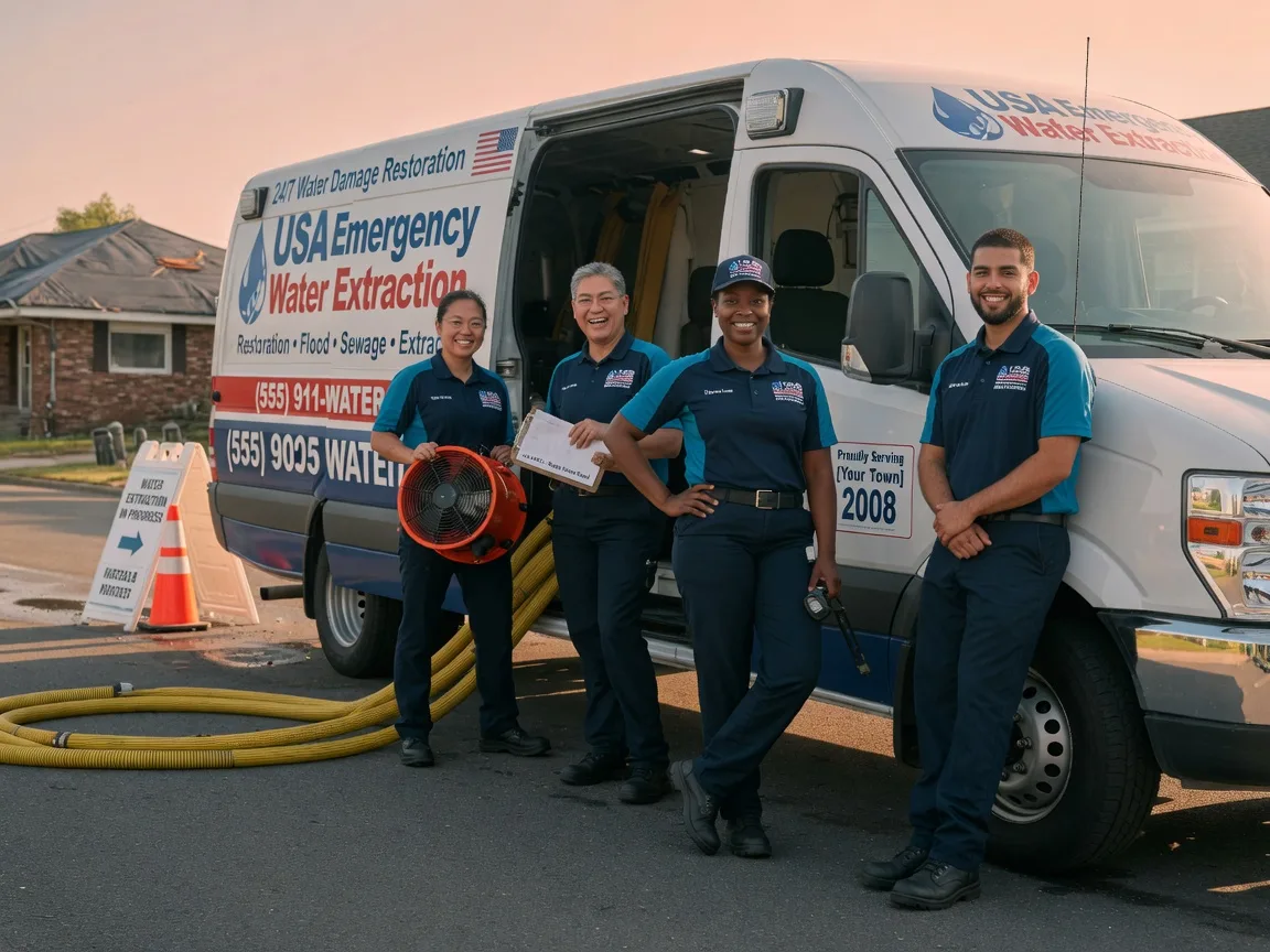 Emergency Water Removal company in Mills, PA
